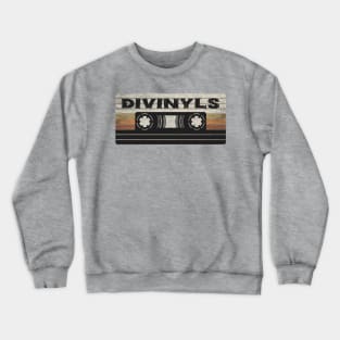 Divinyls Mix Tape Crewneck Sweatshirt